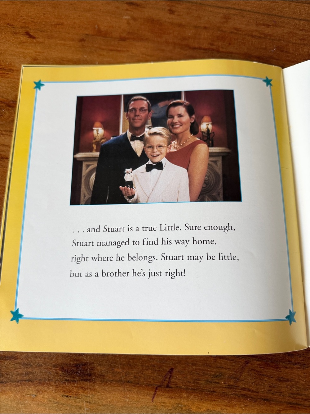Stuart Little Picture Book George & Stuart - Picture 9 of 9